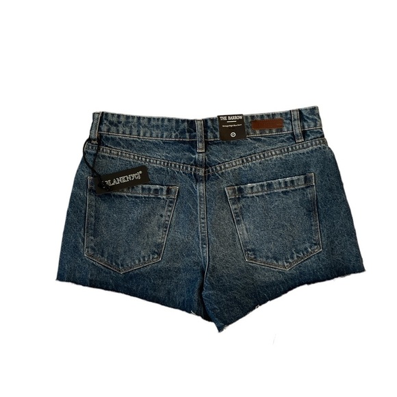 New with Tags BlankNYC The Barrow Vintage High Rise Short in Living the Dream 27 - Picture 2 of 5